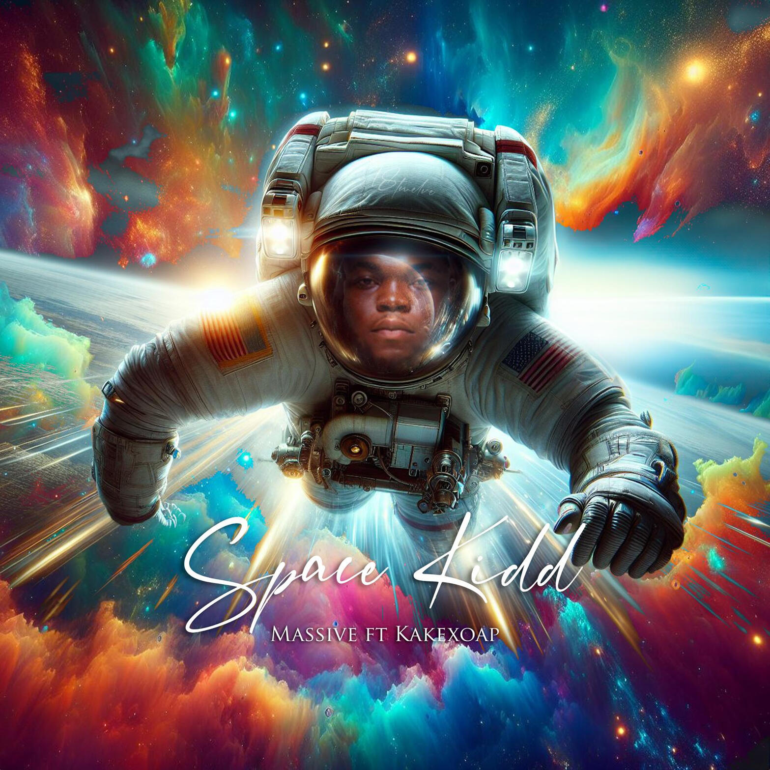 NEW SINGLE "SPACEKIDD" FEATURING KAKEXOAP IN STORES NOW!!!